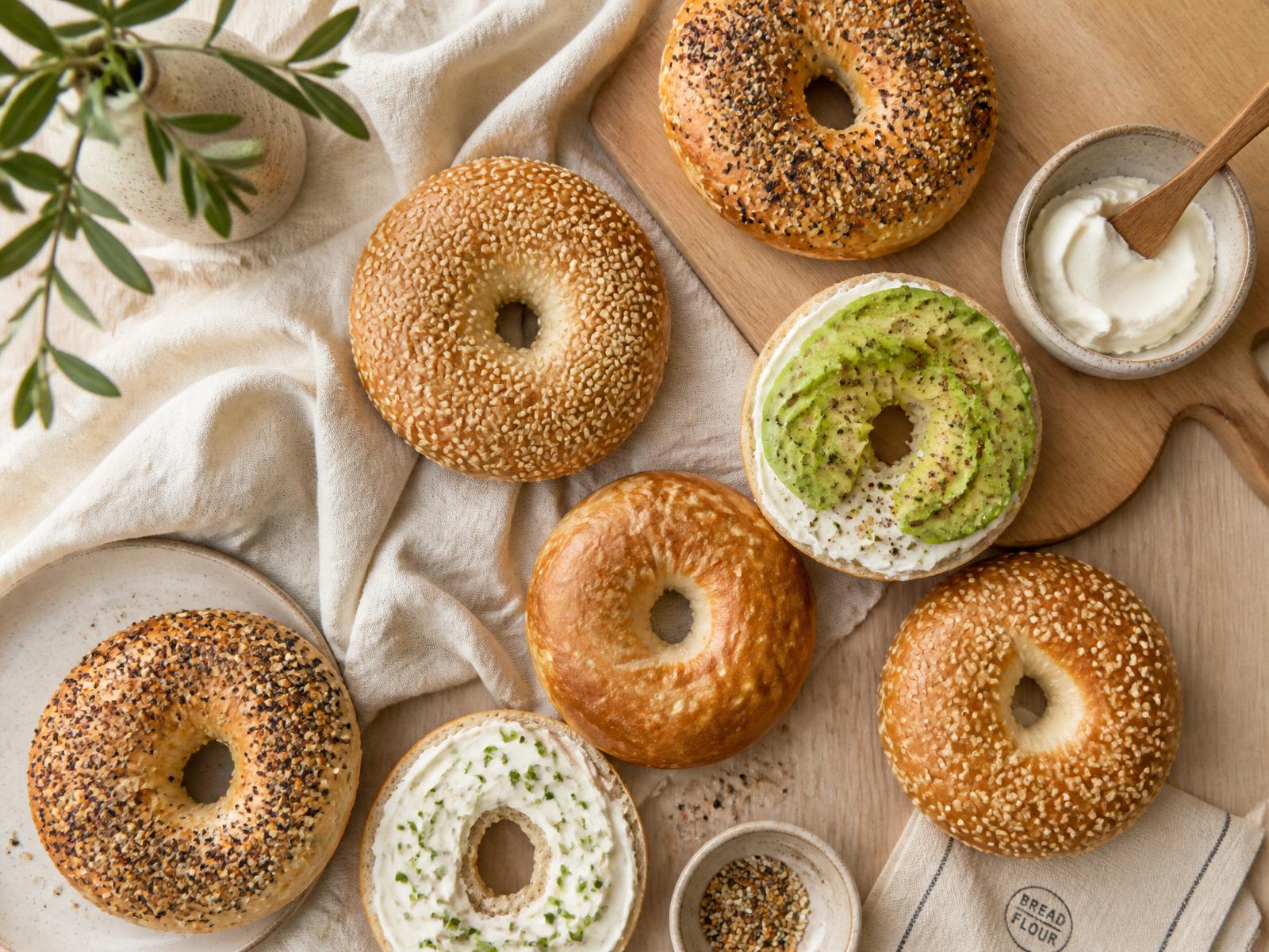 Classic Cream Cheese Bagel
