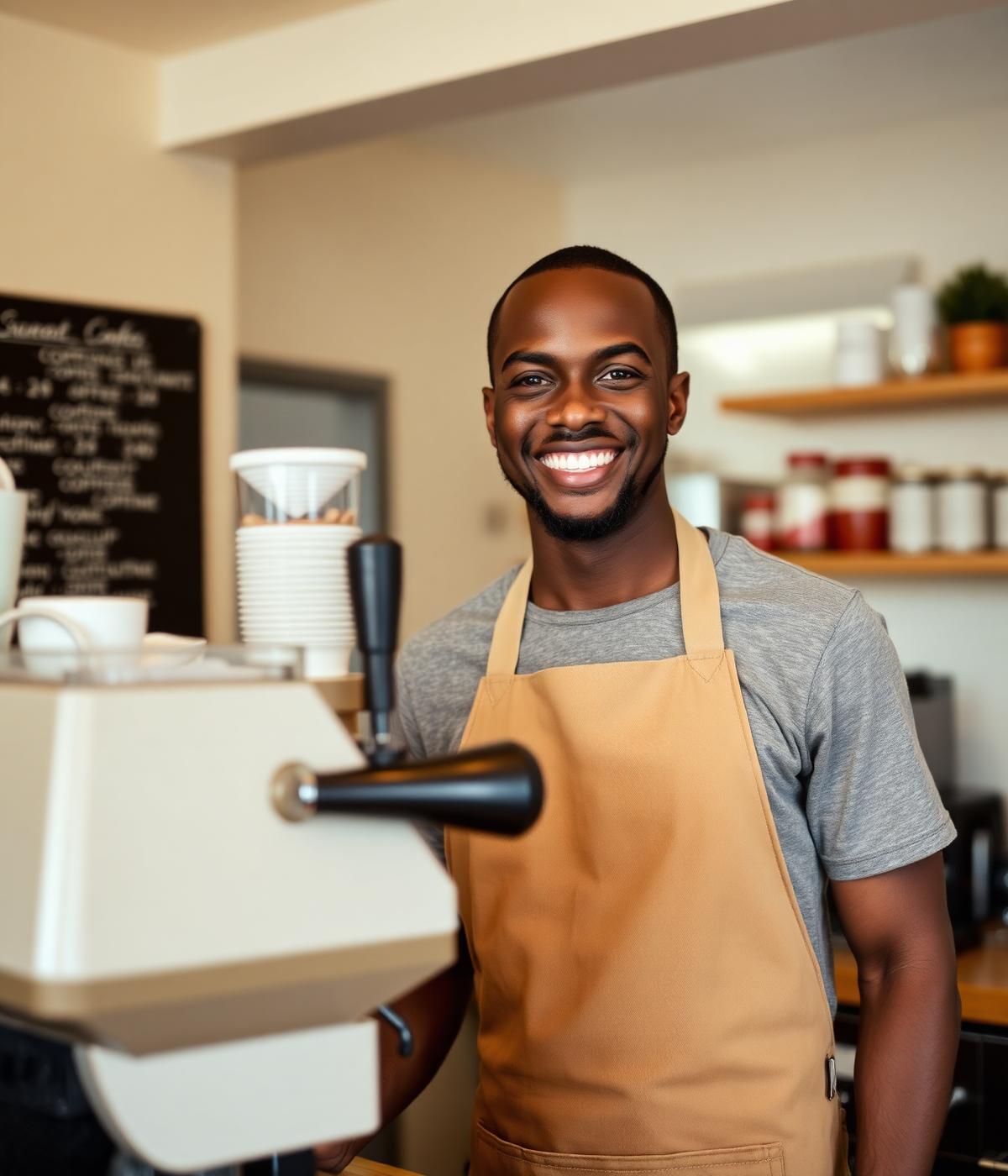 Our barista